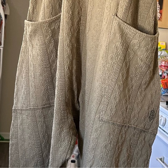 NWOT Free People Movement Hot Shot Cable Knit Onesie RARE - Light Army Green XS - Picture 7 of 16